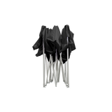 3x3m Popup Gazebo Party Tent Marquee Black