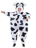 Cow Fancy Dress Fan Inflatable Costume Suit