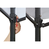 3x3m Easy Pop up Canopy Tent 420D Waterproof UV-Treated Cover Commercial Quality