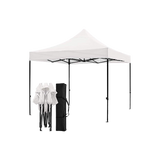 3x3m Easy Pop up Canopy Tent 420D Waterproof UV-Treated Cover Commercial Quality