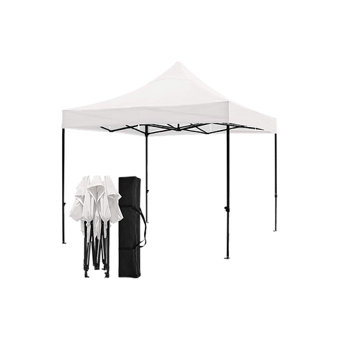3x3m Easy Pop up Canopy Tent 420D Waterproof UV-Treated Cover Commercial Quality