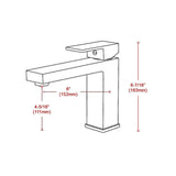 Basin Mixer Tap Faucet -Kitchen Laundry Bathroom Sink