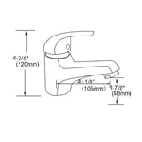 Kitchen Mixer Tap Faucet - Laundry Bathroom Sink