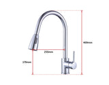Basin Mixer Tap Faucet -Kitchen Laundry Bathroom Sink