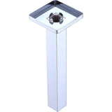 Shower Head Arm Wall Connector Square Bathroom Rainforest ShowerHead