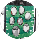 Sport Challenge American Football NFL Gridiron Ball Throw Outdoor Games