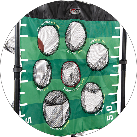 Sport Challenge American Football NFL Gridiron Ball Throw Outdoor Games