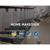 Frameless Glass Stairs Balustrade Toughened Glass - Urbana