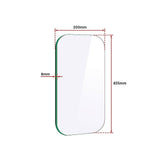 Frameless Glass Stairs Balustrade Toughened Glass - Urbana