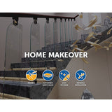 Frameless Glass Stairs Balustrade Toughened Glass - Oriel