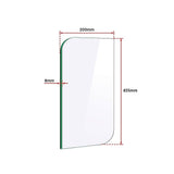 Frameless Glass Stairs Balustrade Toughened Glass - Oriel