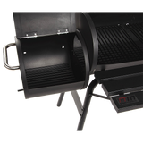 BBQ Smoker Charcoal Grill Roaster Portable Outdoor Camping Barbecue 2in1