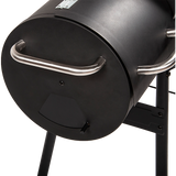 BBQ Smoker Charcoal Grill Roaster Portable Outdoor Camping Barbecue 2in1