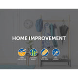 3 Tier Shoe Rack Bamboo Wooden Storage Shelf Stand Bench Cabinet Organiser