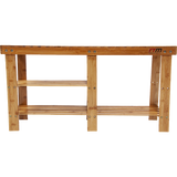 Bamboo Shoe Rack Wooden Bench Storage Organiser Cabinet Holder Stool