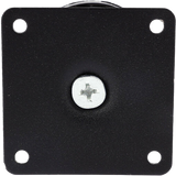 4x 8cm Adjustable Round Cupboard Table Sofa Bed Feet Furniture Leg