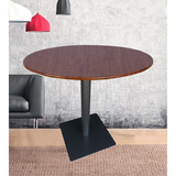 Steel Square 45cm Restaurant Cafe Office Table Base Leg