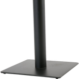 Steel Square 45cm Restaurant Cafe Office Table Base Leg