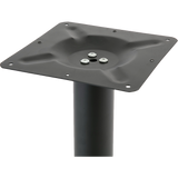 Steel Square 45cm Restaurant Cafe Office Table Base Leg