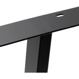 2x Rustic Dining Table Legs Steel Industrial Vintage 71cm