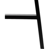 2x Rustic Dining Table Legs Steel Industrial Vintage 71cm