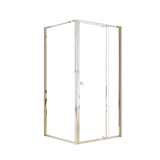 Semi Frameless Shower Screen (98~106)x 195cm & (89~92)x 195cm Side AS/NZS Glass