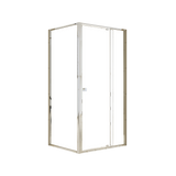 Semi Frameless Shower Screen (98~106)x 195cm & (77~80)x 195cm Side AS/NZS Glass