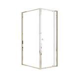 Semi Frameless Shower Screen (74~82)x 195cm & (98~101)x 195cm Side AS/NZS Glass