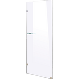700 x 2100mm Frameless 10mm Safety Glass Shower Screen