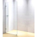 900 x 2100mm Frameless 10mm Safety Glass Shower Screen
