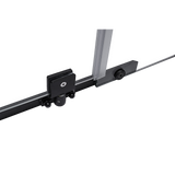 Shower Screen 1000x700x1900mm Framed Safety Glass Pivot Door By Della Francesca