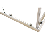 800 x 1200mm Sliding Door Nano Safety Glass Shower Screen By Della Francesca