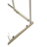 1000 x 800mm Sliding Door Nano Safety Glass Shower Screen By Della Francesca