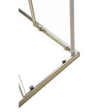 1000 x 1000mm Sliding Door Nano Safety Glass Shower Screen By Della Francesca