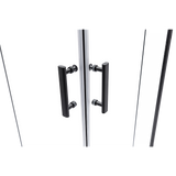 900 x 900mm Sliding Door Nano Safety Glass Shower Screen By Della Francesca