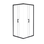 1000 x 800mm Sliding Door Nano Safety Glass Shower Screen By Della Francesca