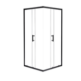 1000 x 800mm Sliding Door Nano Safety Glass Shower Screen By Della Francesca