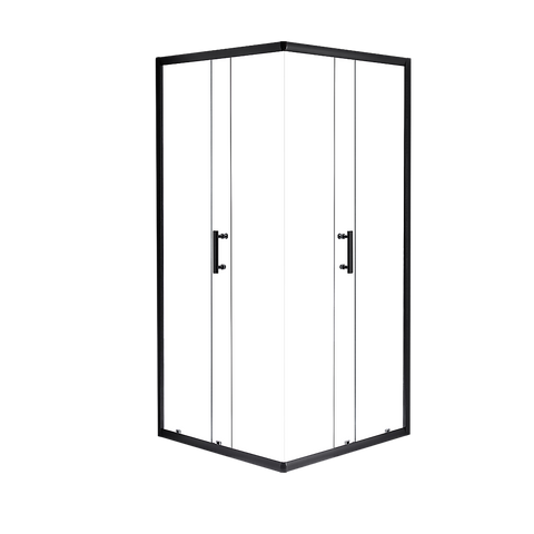 1000 x 800mm Sliding Door Nano Safety Glass Shower Screen By Della Francesca