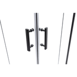 1000 x 800mm Sliding Door Nano Safety Glass Shower Screen By Della Francesca
