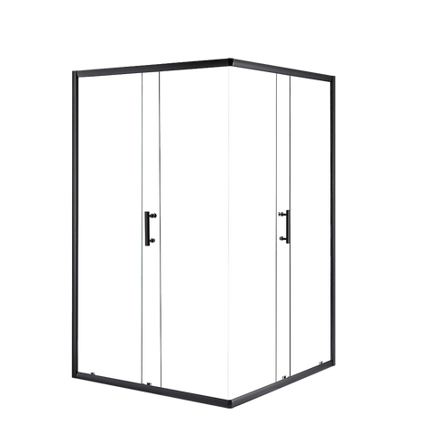 1000 x 900mm Sliding Door Nano Safety Glass Shower Screen By Della Francesca