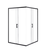 1000 x 1000mm Sliding Door Nano Safety Glass Shower Screen By Della Francesca