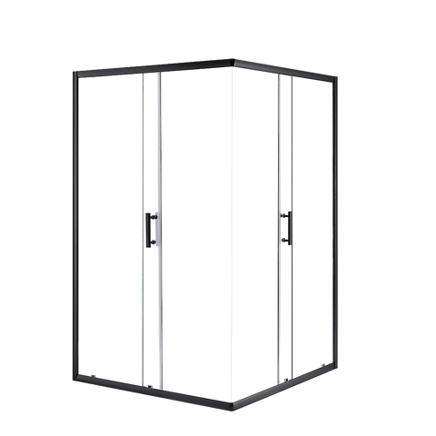 1000 x 1000mm Sliding Door Nano Safety Glass Shower Screen By Della Francesca