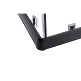 1000 x 1000mm Sliding Door Nano Safety Glass Shower Screen By Della Francesca