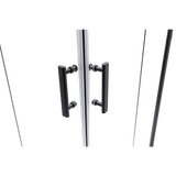 1000 x 1000mm Sliding Door Nano Safety Glass Shower Screen By Della Francesca