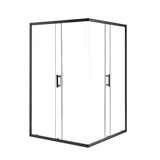 1000 x 1200mm Sliding Door Nano Safety Glass Shower Screen By Della Francesca