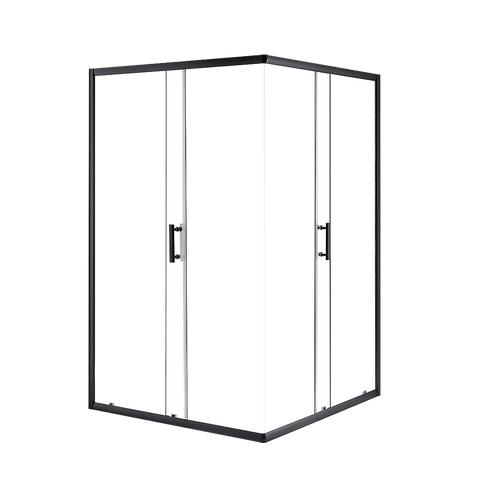 1000 x 1200mm Sliding Door Nano Safety Glass Shower Screen By Della Francesca