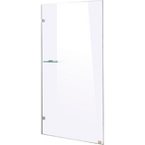 900 x 2000mm Frameless 10mm Safety Glass Shower Screen