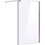 1000 x 2000mm Frameless 10mm Safety Glass Shower Screen