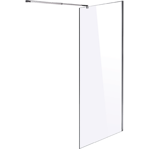 1000 x 2000mm Frameless 10mm Safety Glass Shower Screen