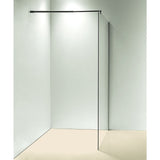 1000 x 2100mm Frameless 10mm Safety Glass Shower Screen